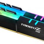 RAM G.SKILL TRIDENT Z RGB 1x16GB 3200Mhz F4-3200C16S-16GTZR