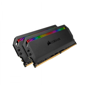 RAM PC Corsair DOMINATOR PLATINUM RGB 16GB (2 x 8GB) DDR4 DRAM 3200MHz