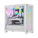 Vỏ máy tính Corsair iCUE 4000D RGB AIRFLOW QL True White
