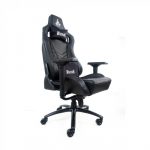 Ghế WARRIOR GAMING CHAIR - Maiden Series - WGC309 - Real Leather Black