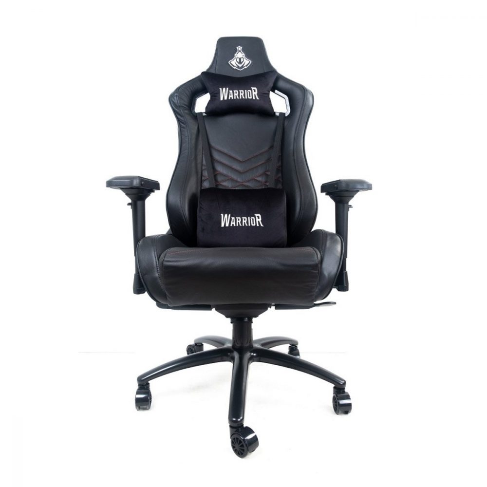 Ghế WARRIOR GAMING CHAIR - Maiden Series - WGC309 - Real Leather Black