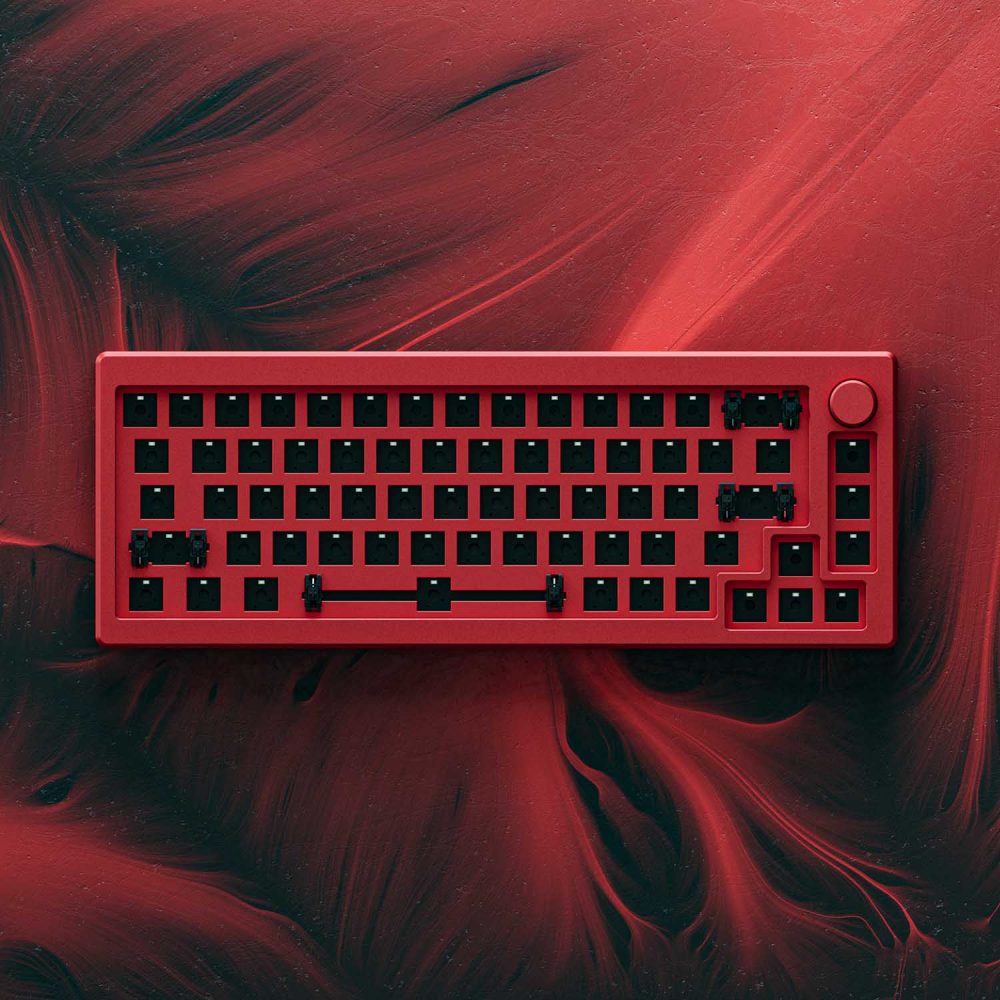 Kit bàn phím cơ AKKO Designer Studio – MOD008 CLASSIC RED
