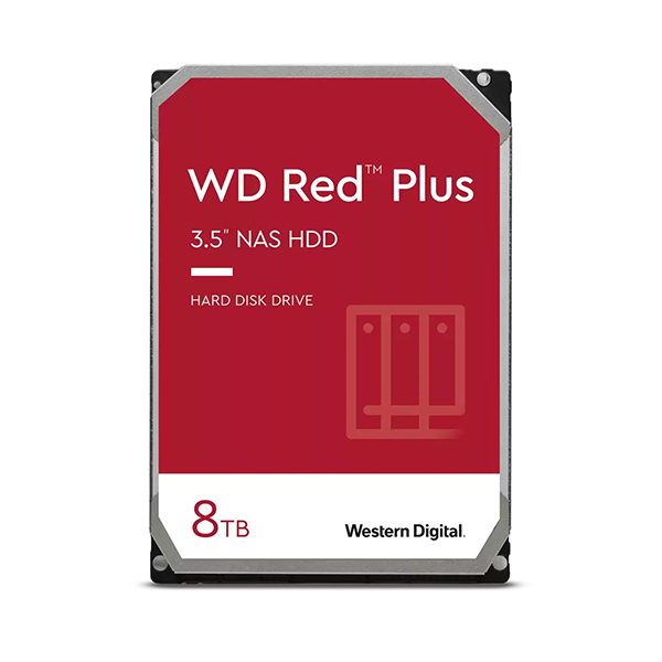 Ổ cứng SSD Western Digital Red Plus 8TB 3.5 inch