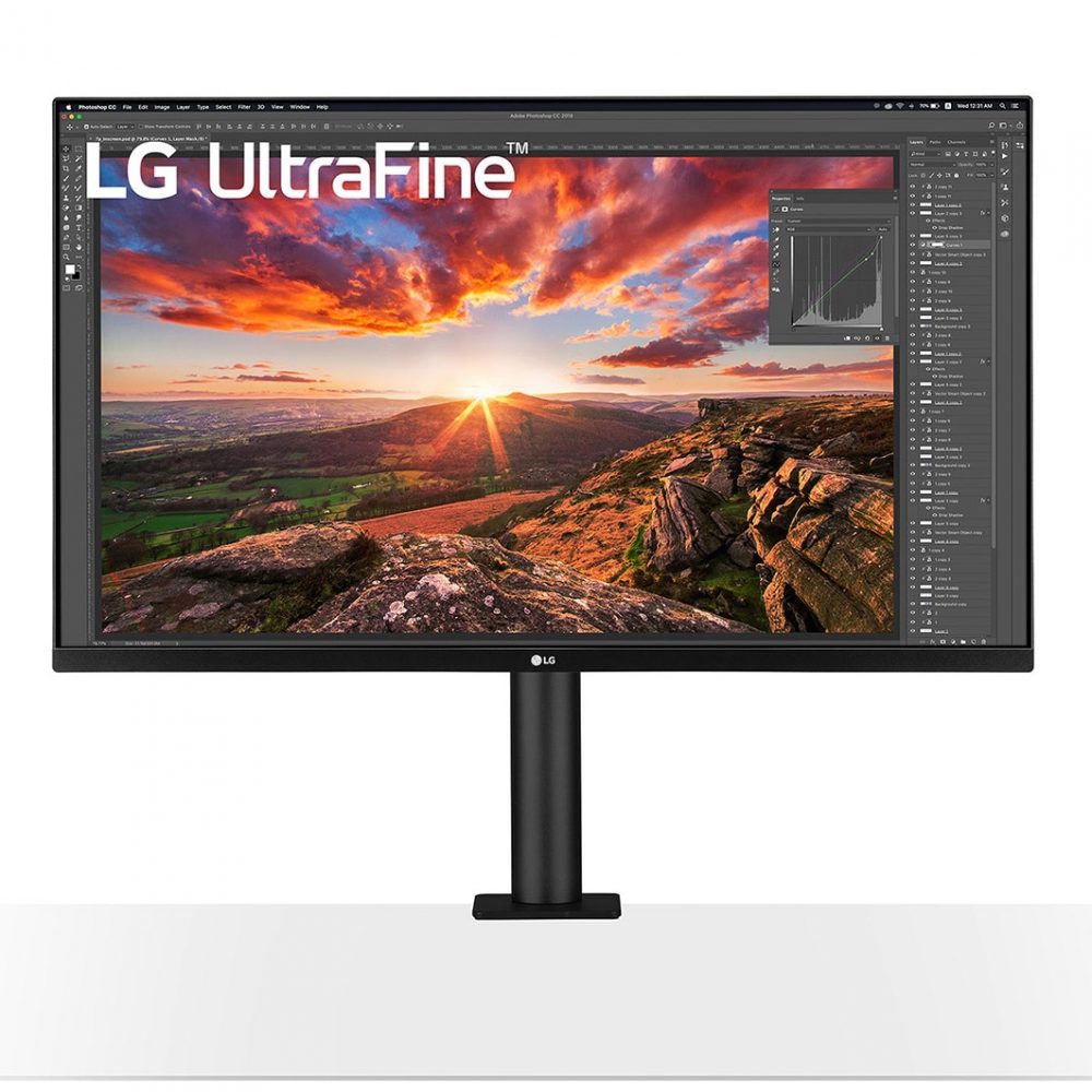 Màn hình máy tính LG 32UN880-B 32 inch UltraFine™ 4K HDR10 IPS USB TypeC