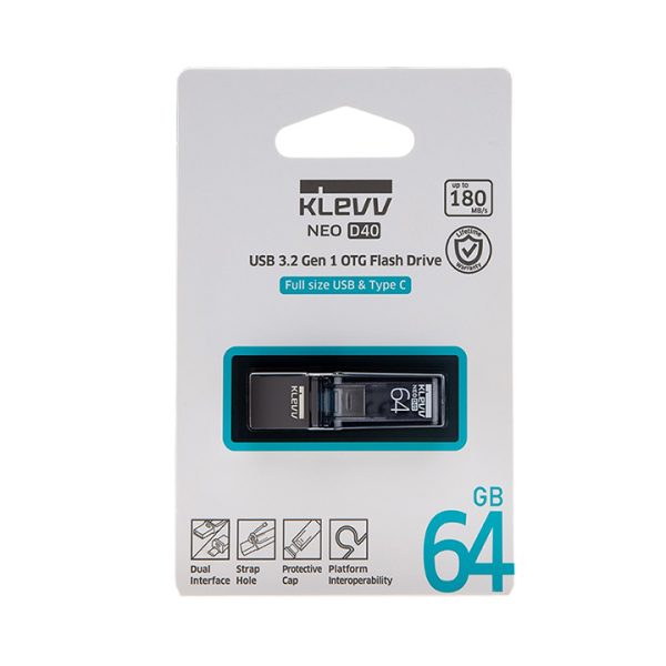 USB Klevv NEO D4 K64GUSB4-D4