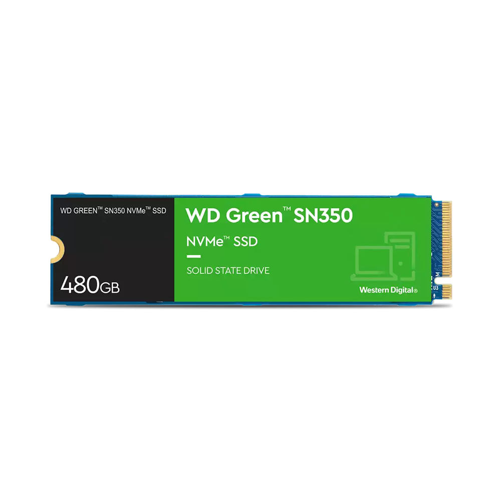 SSD Western Digital Green SN350 PCIe Gen3 x4_yythkg (1)