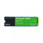 SSD Western Digital Green SN350 PCIe Gen3 x4 NVMe M.2 240GB WDS240G2G0C