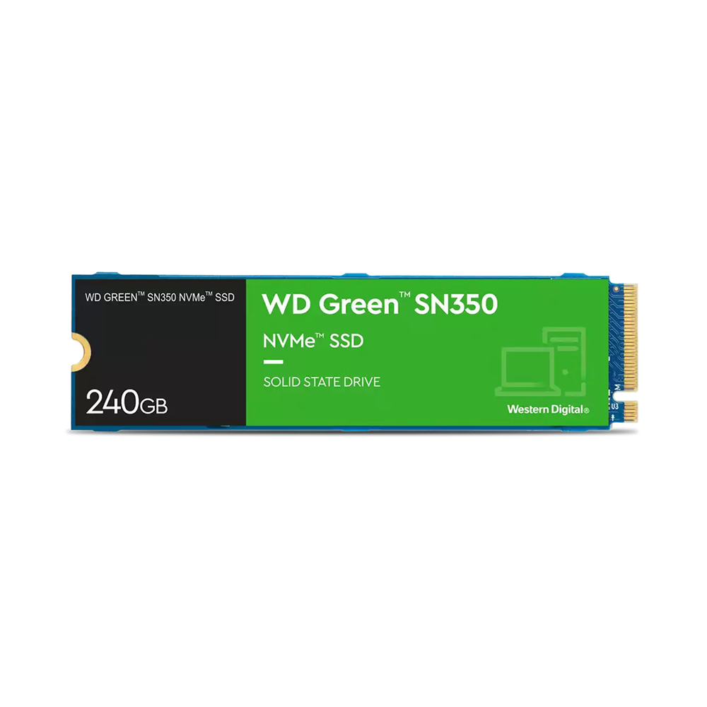 SSD Western Digital Green SN350 PCIe Gen3 x4_yythkg