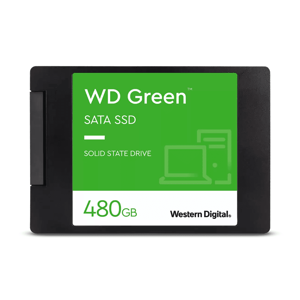 SSD Western Digital Green Sata III 480GB WDS480G3G0