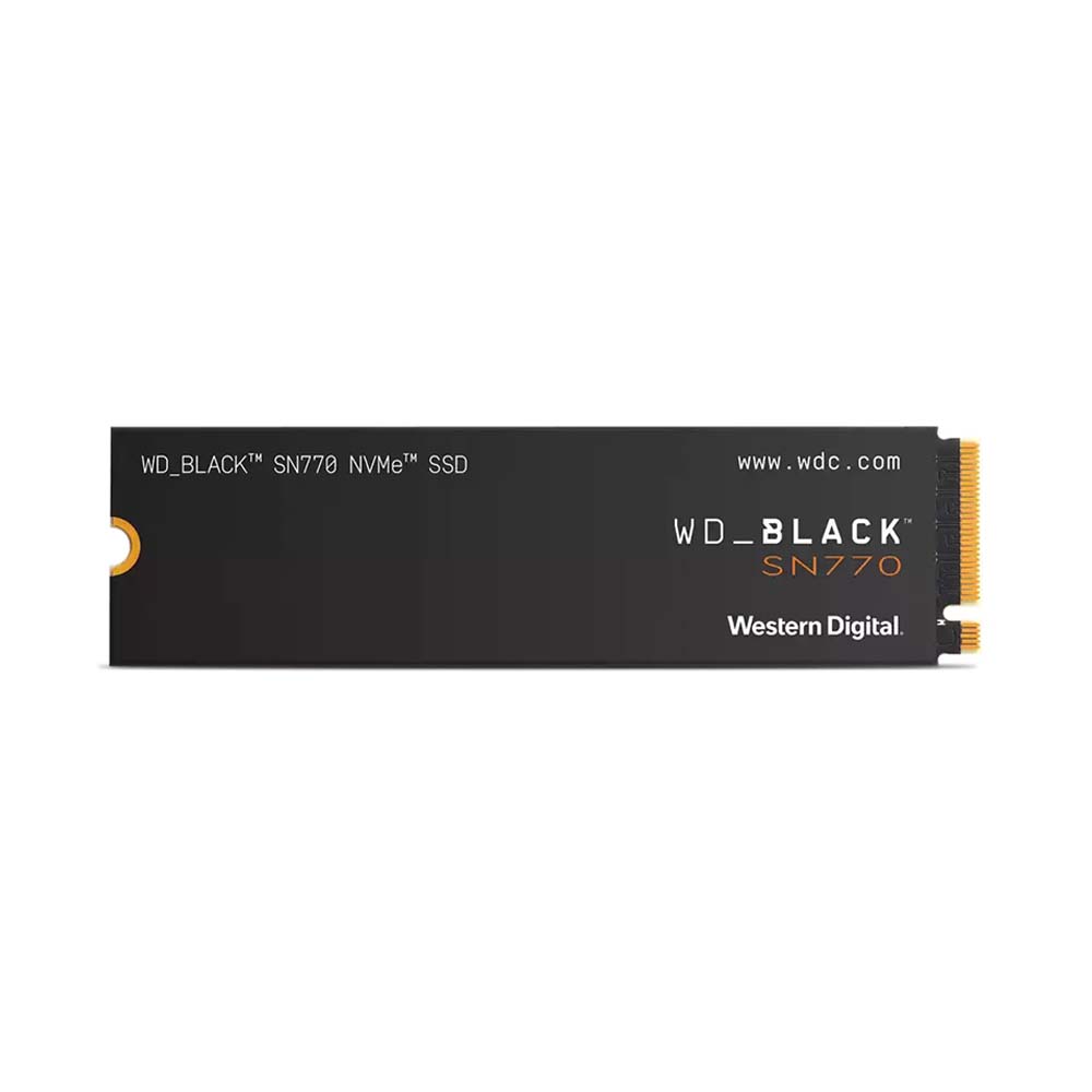 WDS100T3X0E (SN770 Black 1TB M2 PCIe NVMe Gen 4×4)