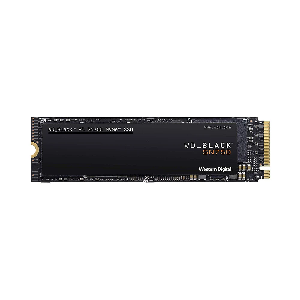 Ổ cứng SSD WD Black SN750 1TB M.2 2280 NVMe Gen3 x4 (WDS100T3X0C)