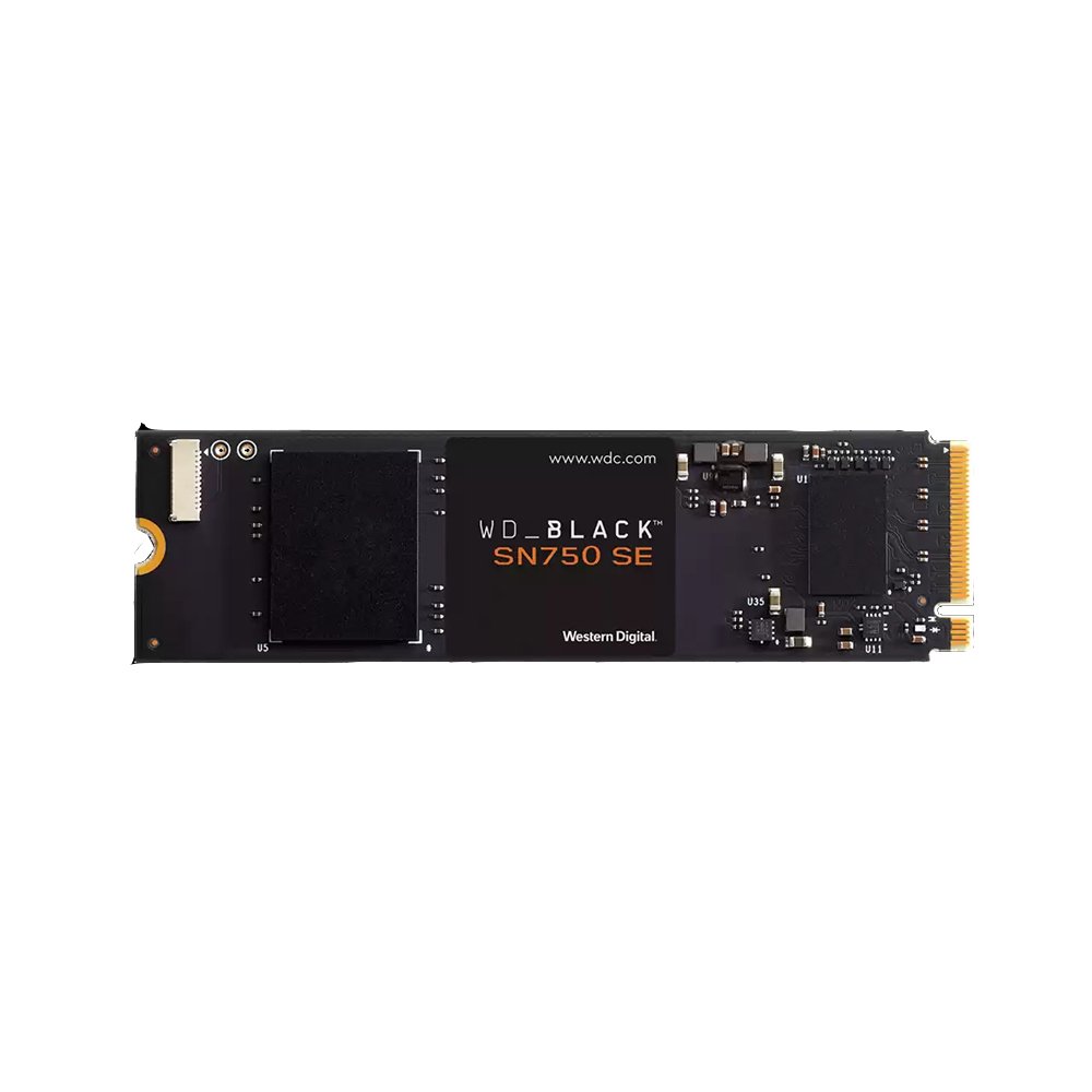 SSD WD Black SN750SE 500GB M.2 PCIe gen4 NVMe